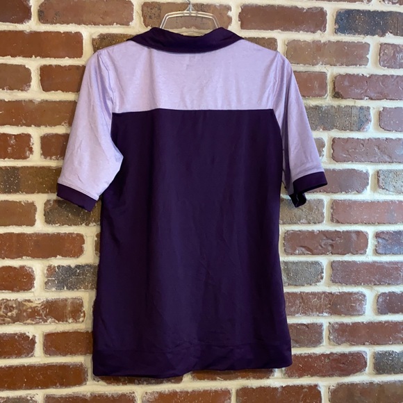 Reebok purple polo shirt size medium - Picture 4 of 4